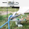 Heavy-Duty Rope Tensioner with Retractable Tie-Down