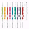 Ergonomic Crochet Hook Set for Knitting & Yarn Crafts