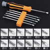 Precision Screwdriver Set with Magnetic Bits