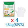 Disposable Pet Cleaning Gloves with Coconut Oil & Glycerin