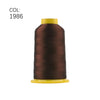 High-Tenacity Polyester Embroidery Thread (120D/2, 40wt) for Home & Industrial Machines