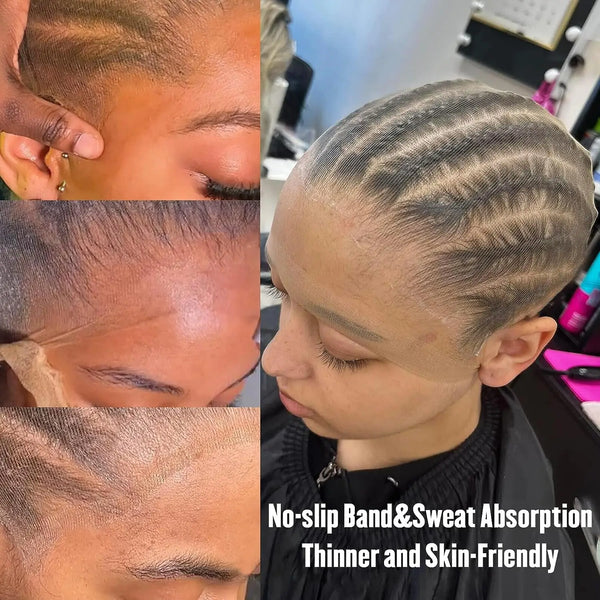 Invisible HD Wig Cap for Lace Front Wigs