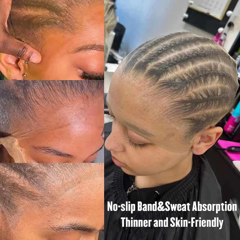 Invisible HD Wig Cap for Lace Front Wigs