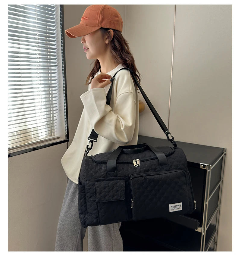 Large Capacity Casual Travel Tote Bag