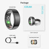 Titanium Steel Smart Ring with Health Monitoring