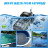 Cordless High-Pressure Car Washer with Self-Priming Pump