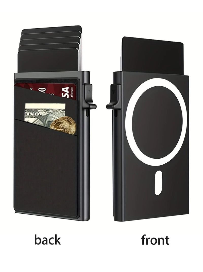 Pop-Up RFID Blocking Card Holder