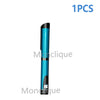 A single reusable metal injection pen in a teal and black design.