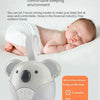 Soothing Sleep Sound Machine with Timer and Night Light
