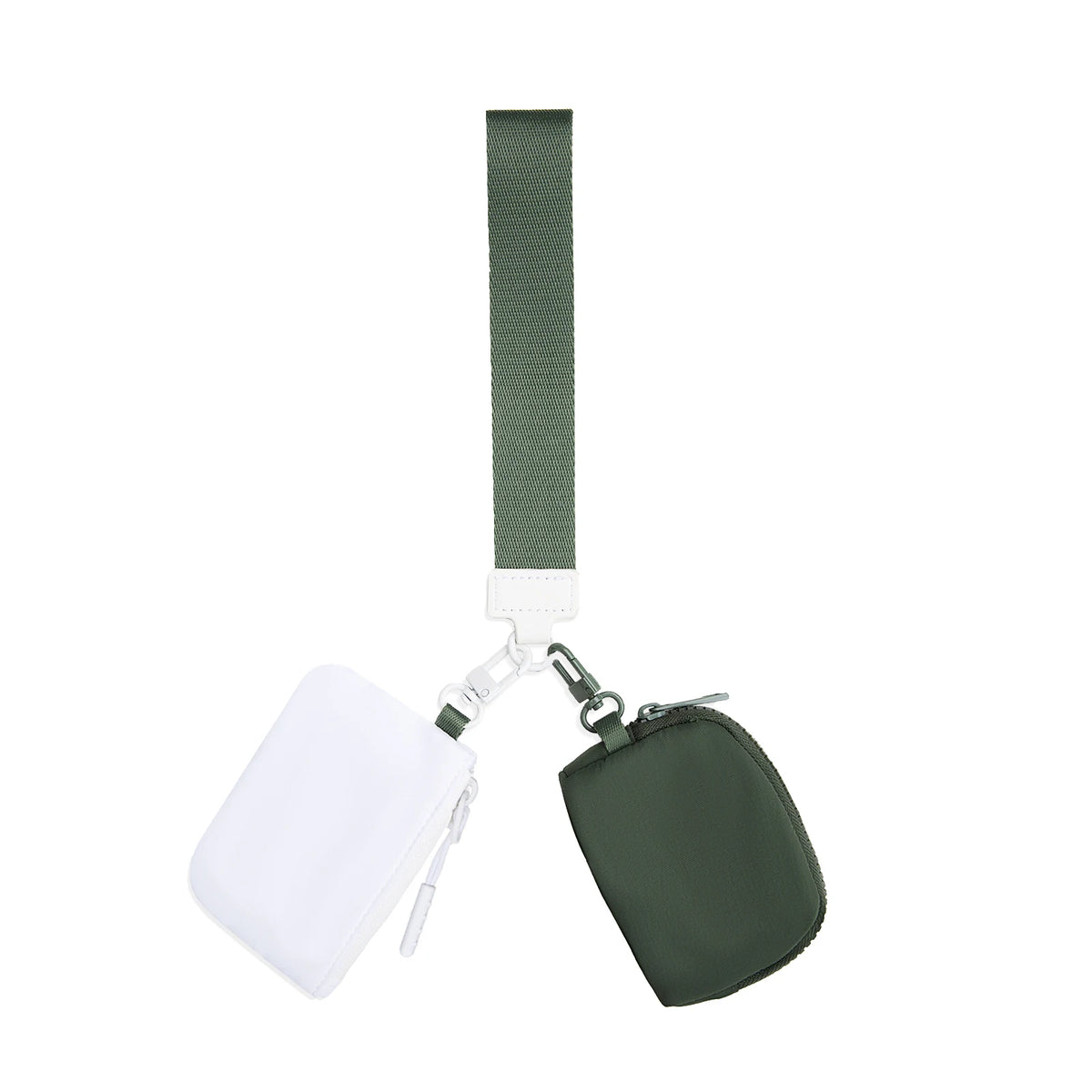 Mini Zip-Around Wristlet Wallet Set (2 Pack)