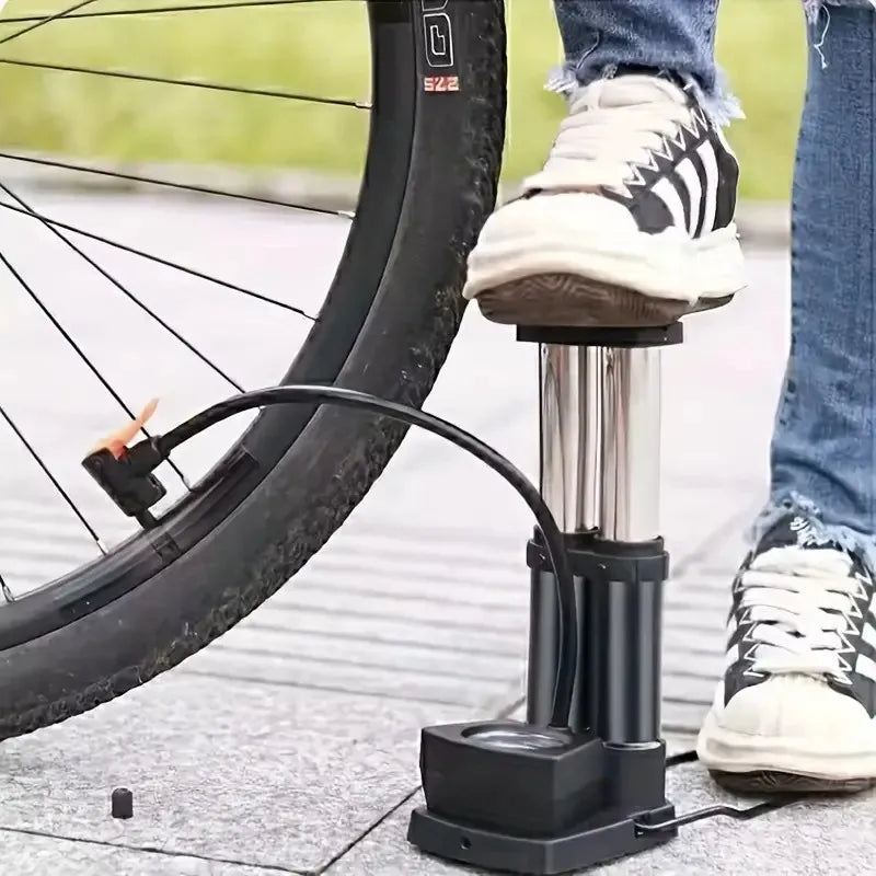 Portable Manual High-Pressure Air Pump