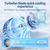 Foldable Rechargeable Handheld Cooling Fan