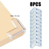 Transparent PVC Safety Strips for Furniture & Table Edges