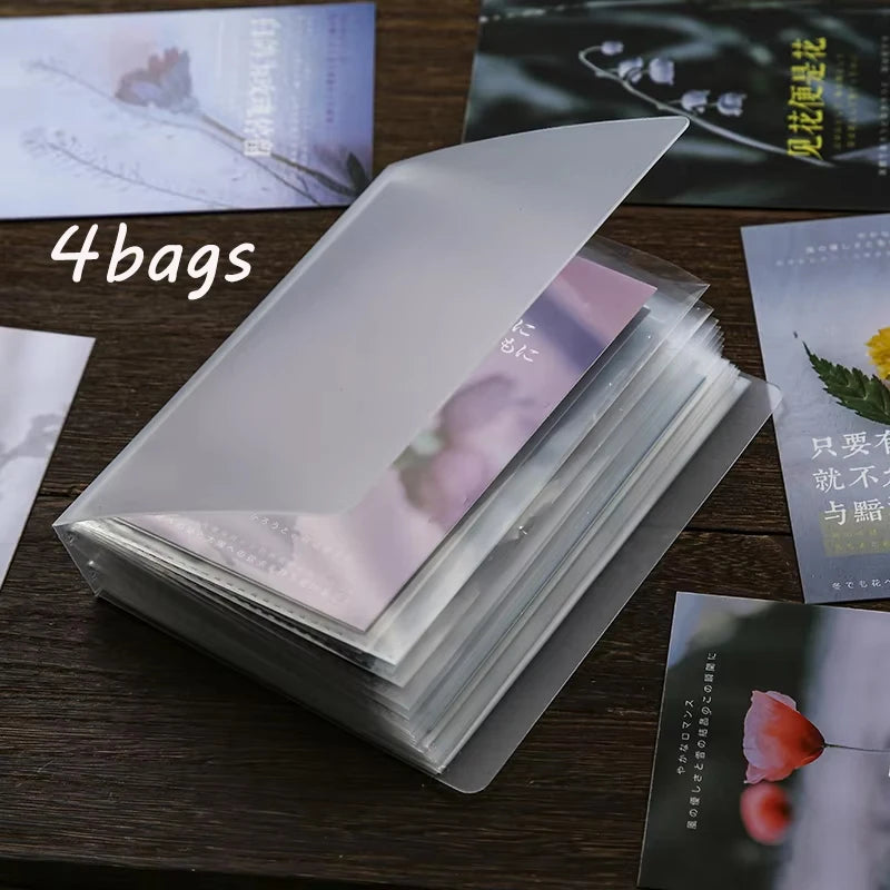 A6 Large-Capacity Waterproof Photo Storage Book
