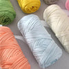 Elastic T-Shirt Yarn for Crochet and Knitting (2-Pack, 50m Each)