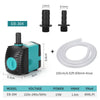Submersible Water Pump for Aquariums and Fish Ponds