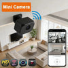 Compact 4K WiFi Indoor Security Camera
