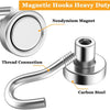 Heavy Duty Neodymium Magnet Hooks for Secure Hanging
