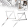 Aluminum Alloy Angle Finder & Protractor
