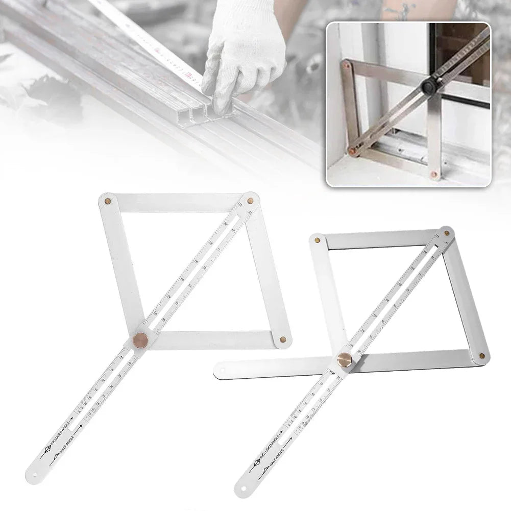 Aluminum Alloy Angle Finder & Protractor