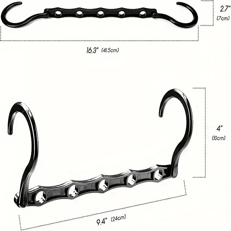 Space-Saving Magic Hangers Set