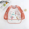 Waterproof Long-Sleeve Baby Feeding Smock
