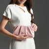 Elegant Chain Shoulder Bag with Crystal Accents