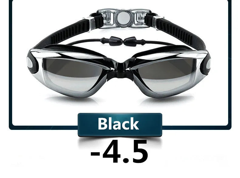 Gafas de natación graduadas antigolpes