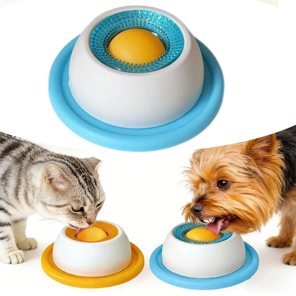 Interactive Pet Lick Mat for Slow Feeding
