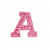 Pearl Rhinestone Letter Patches – Iron-On 3D DIY Embellishments