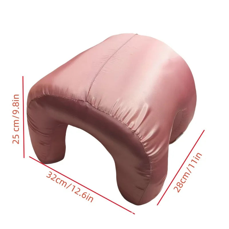 Satin Anti-Wrinkle Beauty Pillow with Cervical Support