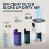 H13 True HEPA Air Purifier for Allergies & Pet Dander