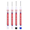 20mm Deep Hole Long Nib Markers - 4 Pack