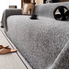 Chenille Anti-Slip Sofa Cover with Backrest Protector