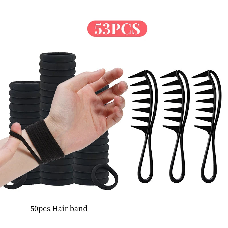 Essential Hair Care Comb & Band Set