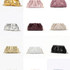 Elegant Chain Shoulder Bag with Crystal Accents