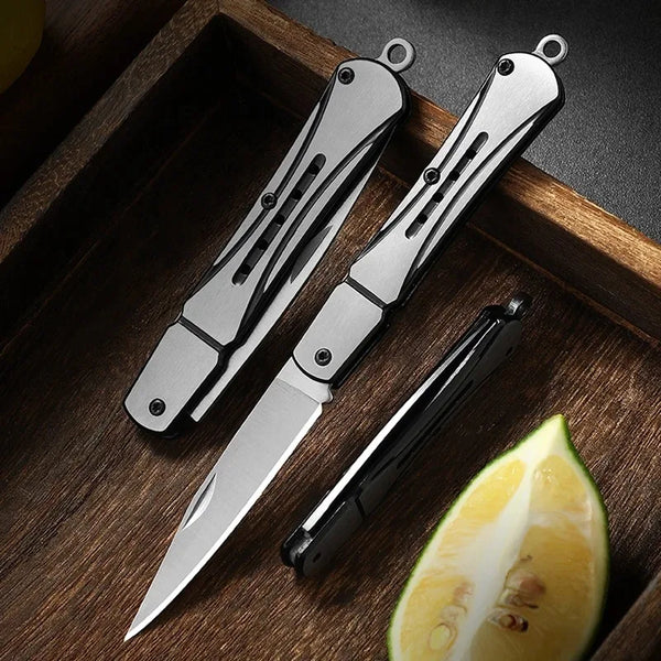 Compact Folding Fruit Knife for Outdoor Adventures