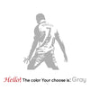 Football Player Wall Decal
