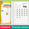 A-Z Alphabet Practice Book with Coloring Activities for Kids