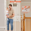 Walk-Through Safety Gate for Babies and Pets