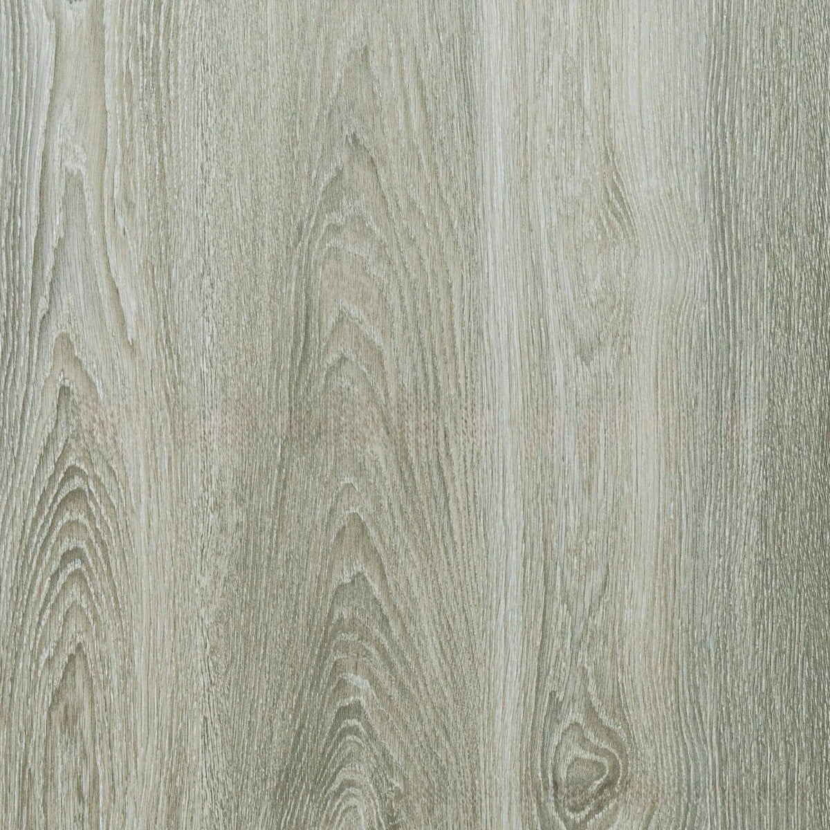 Light gray wood grain vinyl flooring tiles showing natural wood texture and grain pattern