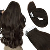 Extensions en Cheveux Humains Réels - Pour un Effet Fusion Parfait