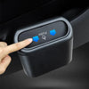 Vehicle Interior Trash Can Organizer