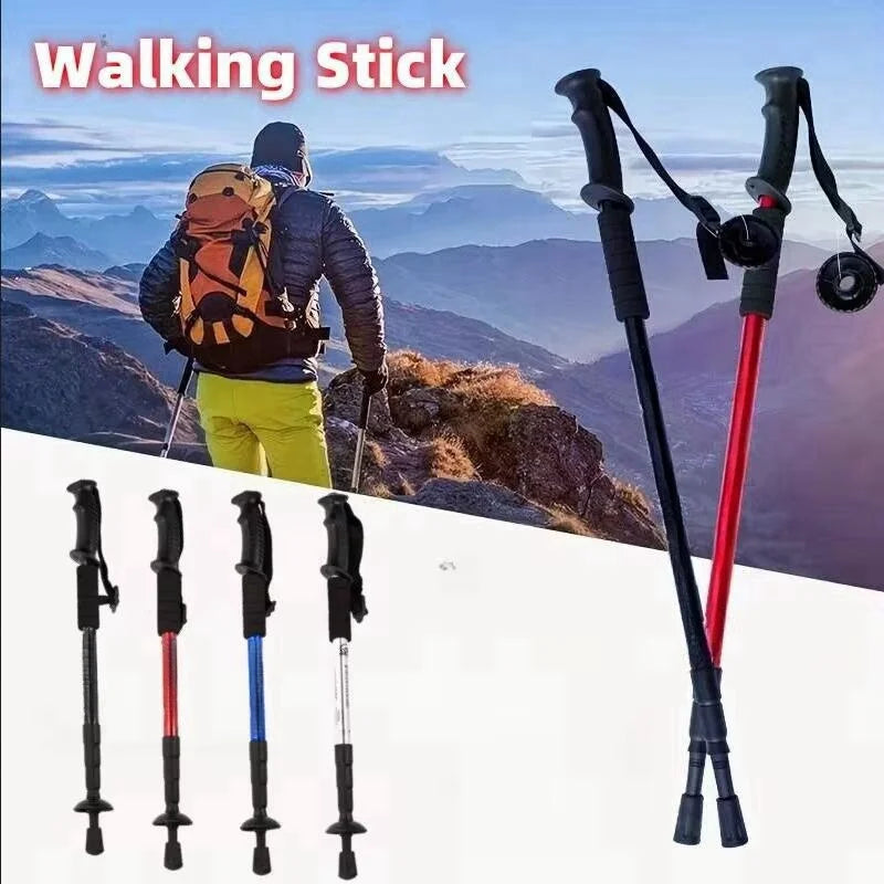 Ultralight Foldable Trekking Poles
