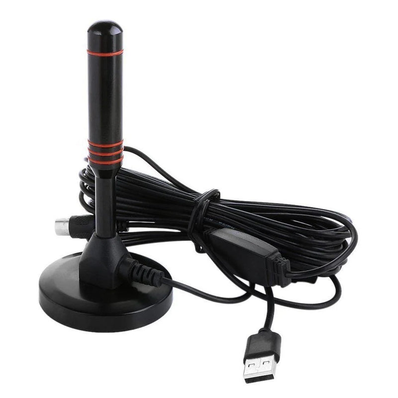 Ultra-Thin Indoor HDTV Antenna with Signal Amplifier