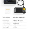 4.3" IPS Dual-Lens Inspection Camera with 1080P HD & IP67 Waterproofing