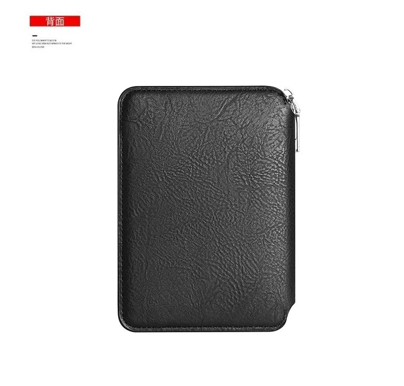 RFID Blocking Travel Passport Holder and Document Organizer