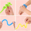 Cartoon Textured Silicone Fidget Stick