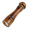 Wooden Pepper Mill with Adjustable Coarseness