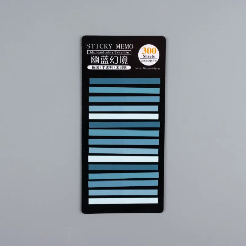 Self-Adhesive Index Tabs & Page Markers